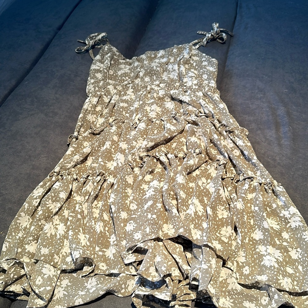 Blu pepper dress